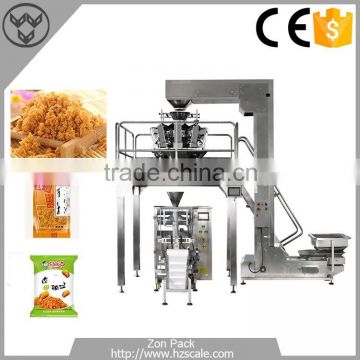 New 2016 Pork Floss Fibered Codfish Packing Machine System