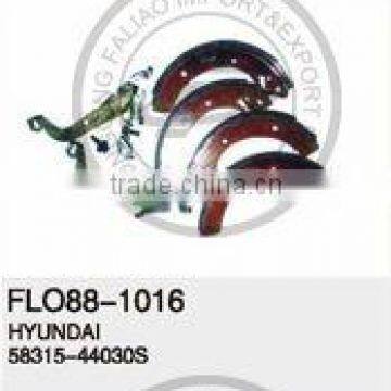 AUTO BRAKE SHOE OEM NO 58315-44030S FOR HYUNDAI