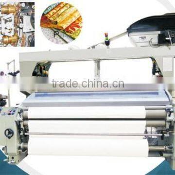 Factory sales 2 pump 2 nozzle heavy dobby water jet loom
