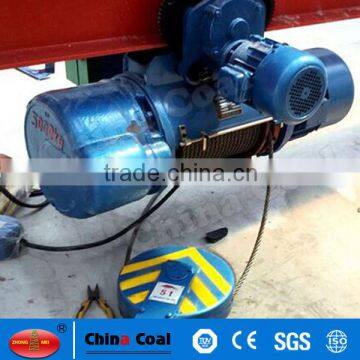 CD1 Type Mini Wire Rope Electric Hoist on Sale