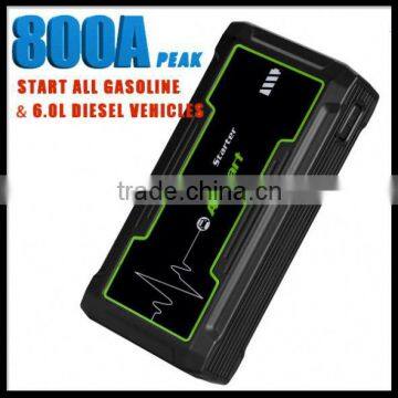 16800Mah Jump Starter Plug In Car Battery Pack