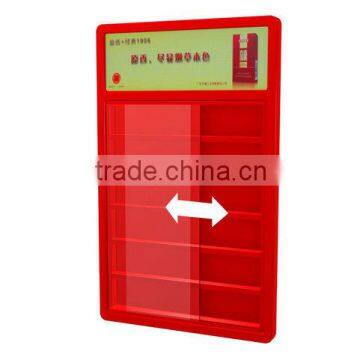 134special design thick vacuum formed display product for cigarette.