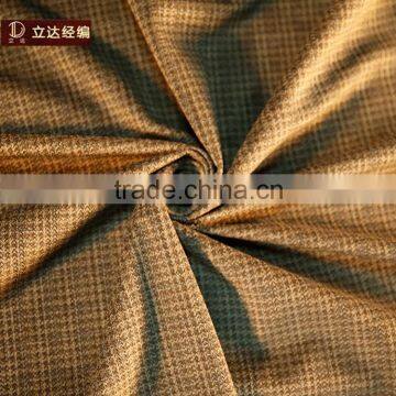 Polyester Knitting Garment Woven Fabric
