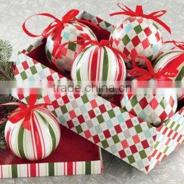 Direct factory custom made christmas gift box