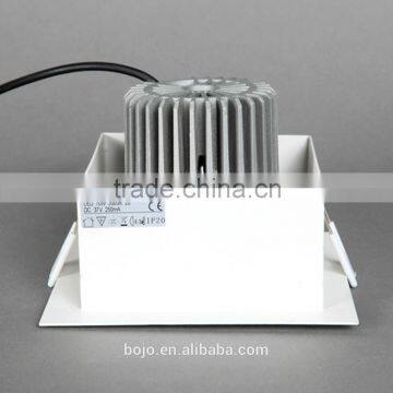 Adjustable 10w Spot Lighting Cob Led Grille Light