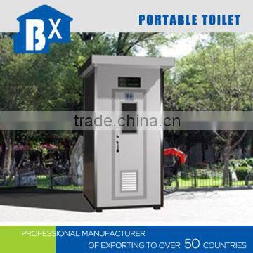 Water-proof Prefab Foldable Portable toilet