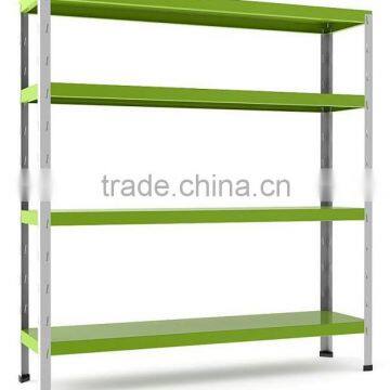 light duty angle steel furniture tool shelf