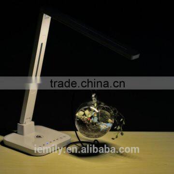 Hot Selling Portable Foldable Wireless Charging Lamp Touch Switch qi Wireless Charger Lamp photo-4