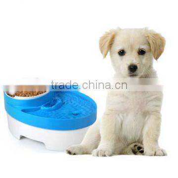 Pet Bowl, Pet Food Water Dish Feeder