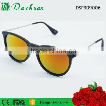 2016 new designer and best sell mirror lens polarized sunglasses