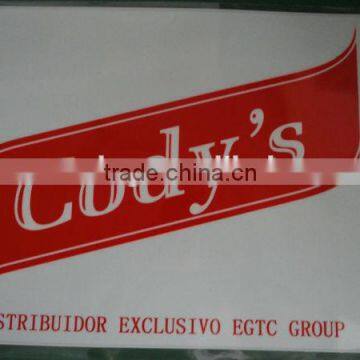 2016 New Design el Light Advertisement ,el Flashing Poster , EL Advertising Poster for Indoor or Outdoor photo-4