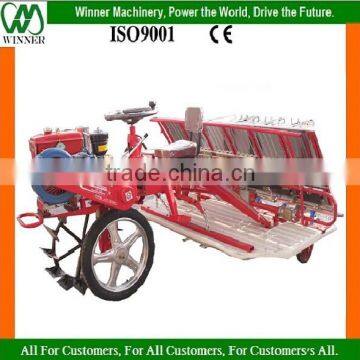 10% discount!! high quality 6 rows 2Z-6300 riding paddy rice transplanter