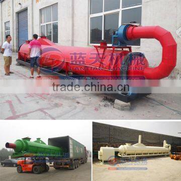 Large Capacity Rotary Drum Sawdust Dryer