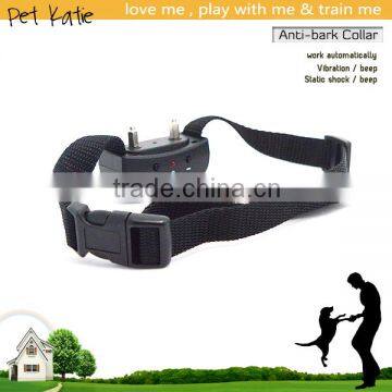 2016 Discount Pet Products No Barking Vibrate Trainer Collar Wholesale