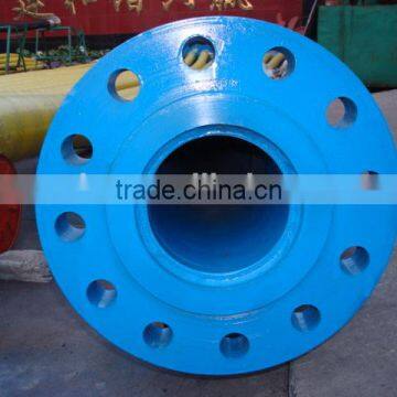 flexible hose with flange end