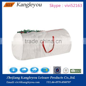 polypropylene white christmas tree bag,Tree storage bag