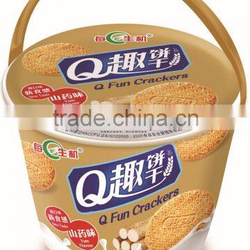 MEIRISHENGJI-560g Q Fun Crackers(Yam fla)