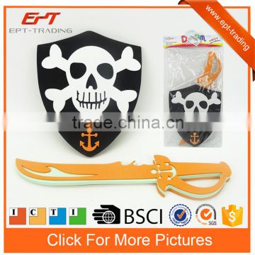 Wholesale cheap eva weapon toy foam sword toy for boy