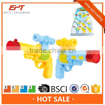 Mini light up five shooting gun for kids