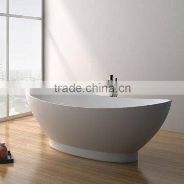Good price solid surface freestanding bathtub ,very small bathtubs, stone resin bathtub