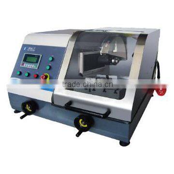 lqiege-1 manual metallographic cutting machine with spindle speed 2200rpm