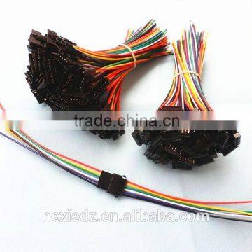 SM 2.54mm 6Pin Connector Female & Male Plug with Wire Cable