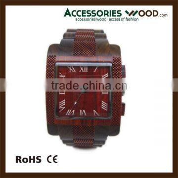 square wood watch man luxurious wrist watches