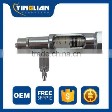 Poultry Equipment Stainless Steel Continuous Veterinary Metal Syringe photo-3