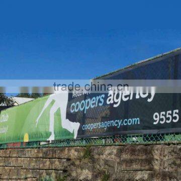 cheap commerical outdoor advertising custom banner