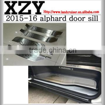 2015-2016 alphardside door sill