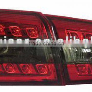 tail lamp for mitsubishi lancer 2010-2012,smoke lamp with red color