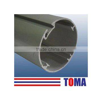 galvanized round tube used for roller louver