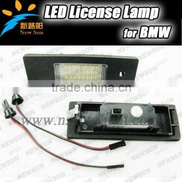 Led License Lamp For BMW E81/E87/E87N E85 E86 Number Plate Light