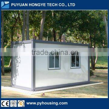 Basic Modular House Prefab Homes Rock Wool or PU Sandwich Panel Made in China