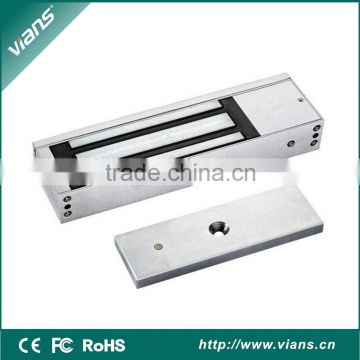 High holding force 1200Lbs shenzhen electric magnetic lock with isolation layer design for sliding door