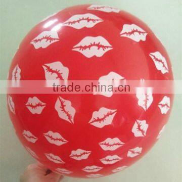 wedding decoration latex ballons advertising helium globos