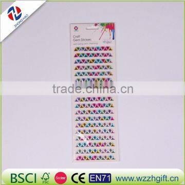 transfer rhinestone sticker