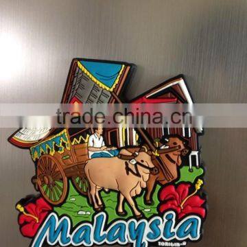 custom Saudi Arabia 3d two camel couples fridge magnets