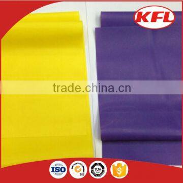 Heavy Duty Logo Printed Latex Tube Elastic Leg Resistance Bands Set