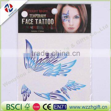 latest and water tranfer tattoo sticker