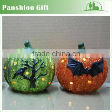 ceramic halloween pumpkin decoration