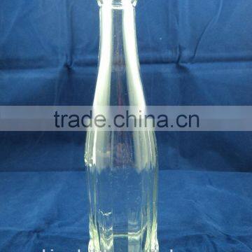 white frosted wine glass bottles, glass liquor bottles for sale