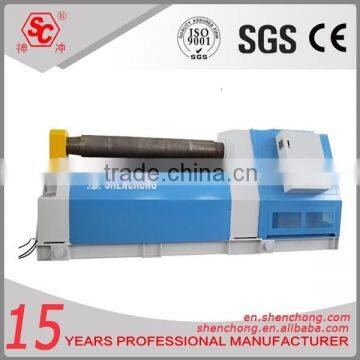 30mm 4 roller plate bending, cnc bending machine(8mm~60mm)