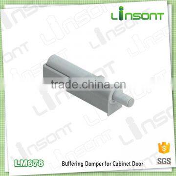 High quality plastic soft close door damper hardware fittings for cabinet door