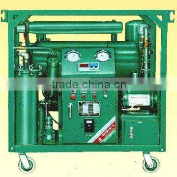 High Vacuum Transformer oil purifying unit