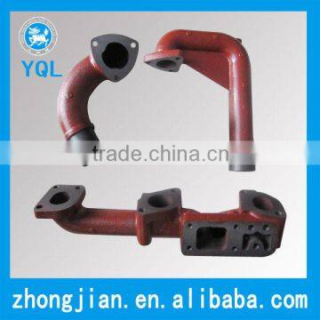 high quality hot selling diesel engine spare parts MTZ80 exhaust bending pipe