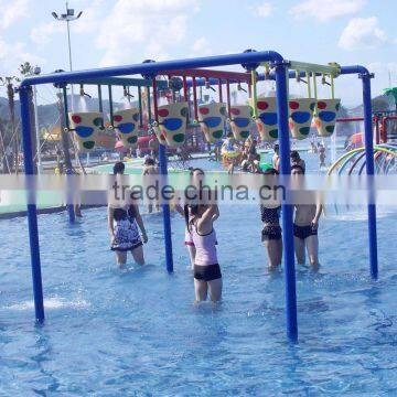 Kids water play equipments water fall play