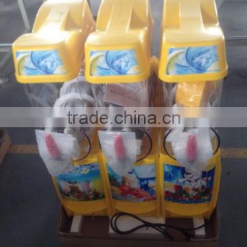 High quality, 3 bowls slush drink making machine