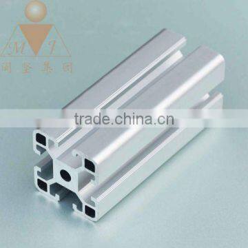 Aluminum extrusion 8 Slot 40x40 B 2mm thickness