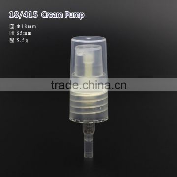 18/415 cream pump 0.2ml for cosmetic packaging